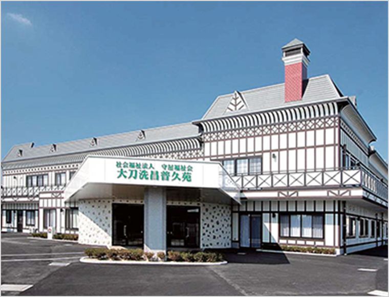 洋風建築のエントランス