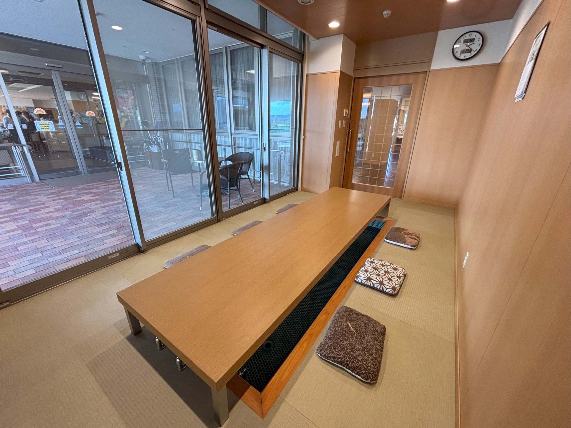 和風のくつろぎスペース