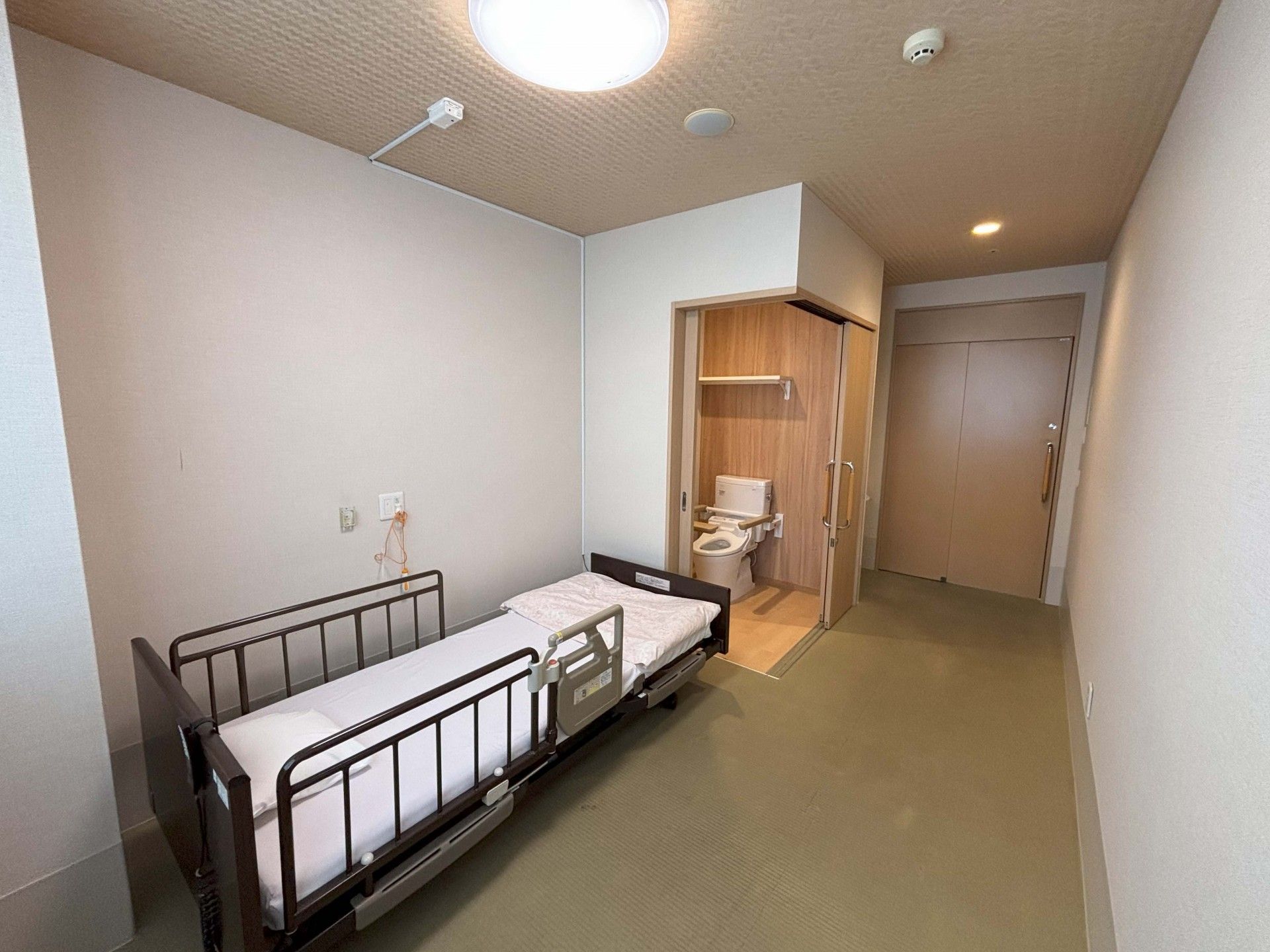 快適な個室の一角