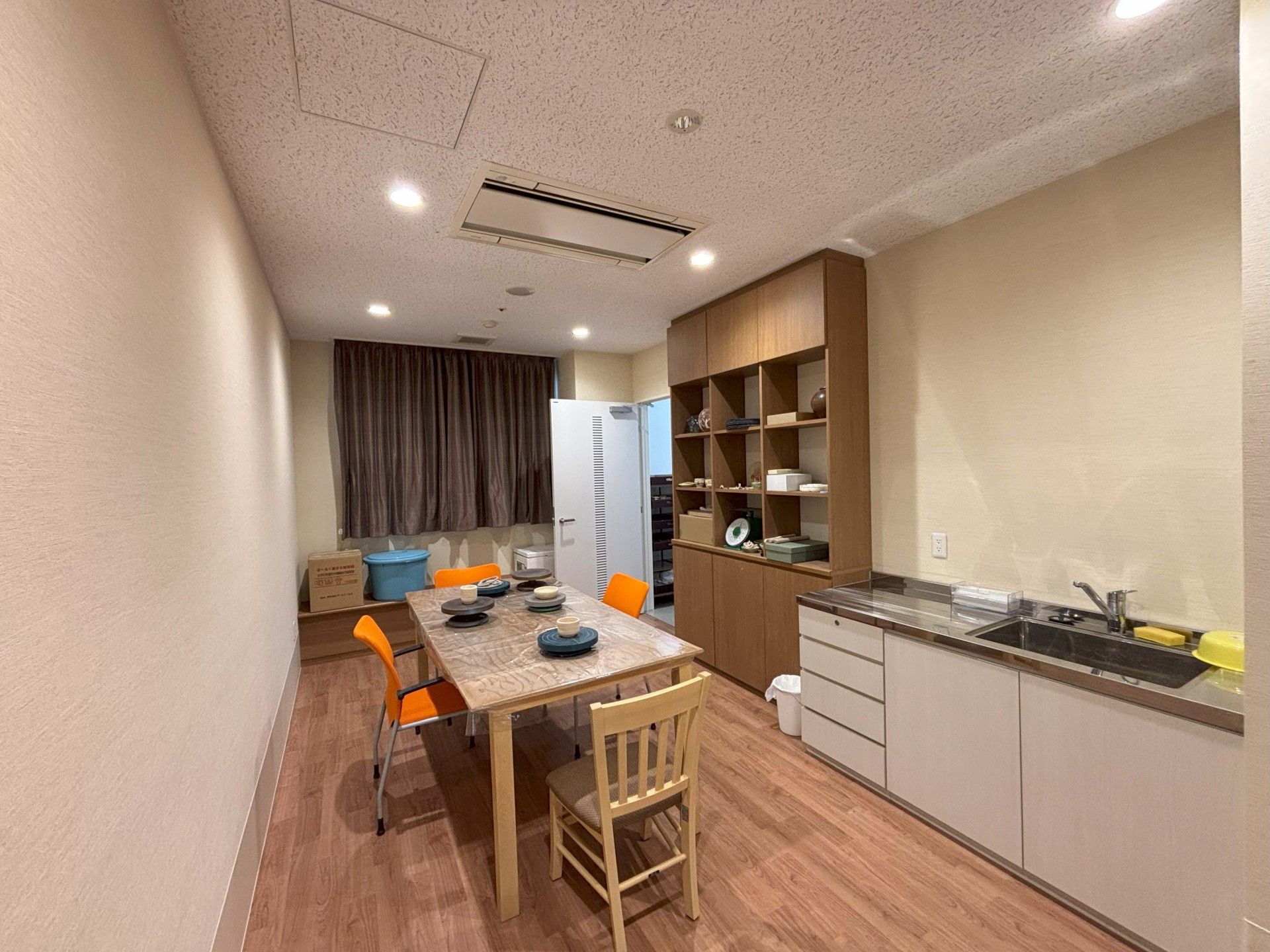 食事スペースの様子