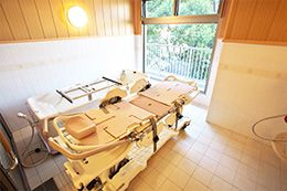 快適な居室の一角