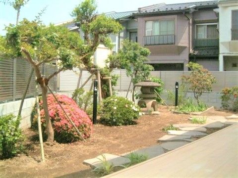 ココファンメゾン湘南台の中庭。日々の生活をより充実した時間としていただける快適な環境をご用意しております。