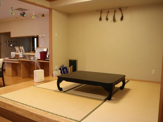 休憩スペース