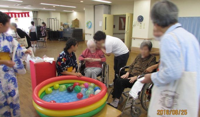 楽しい交流の場