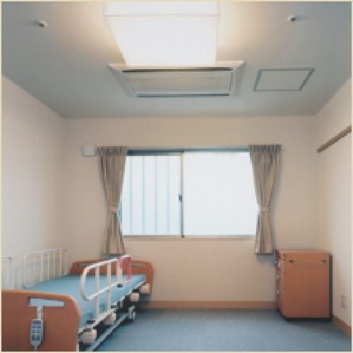 シンプルな居室