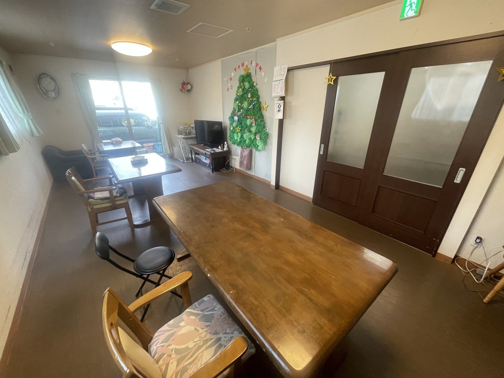 くつろぎの共有スペース