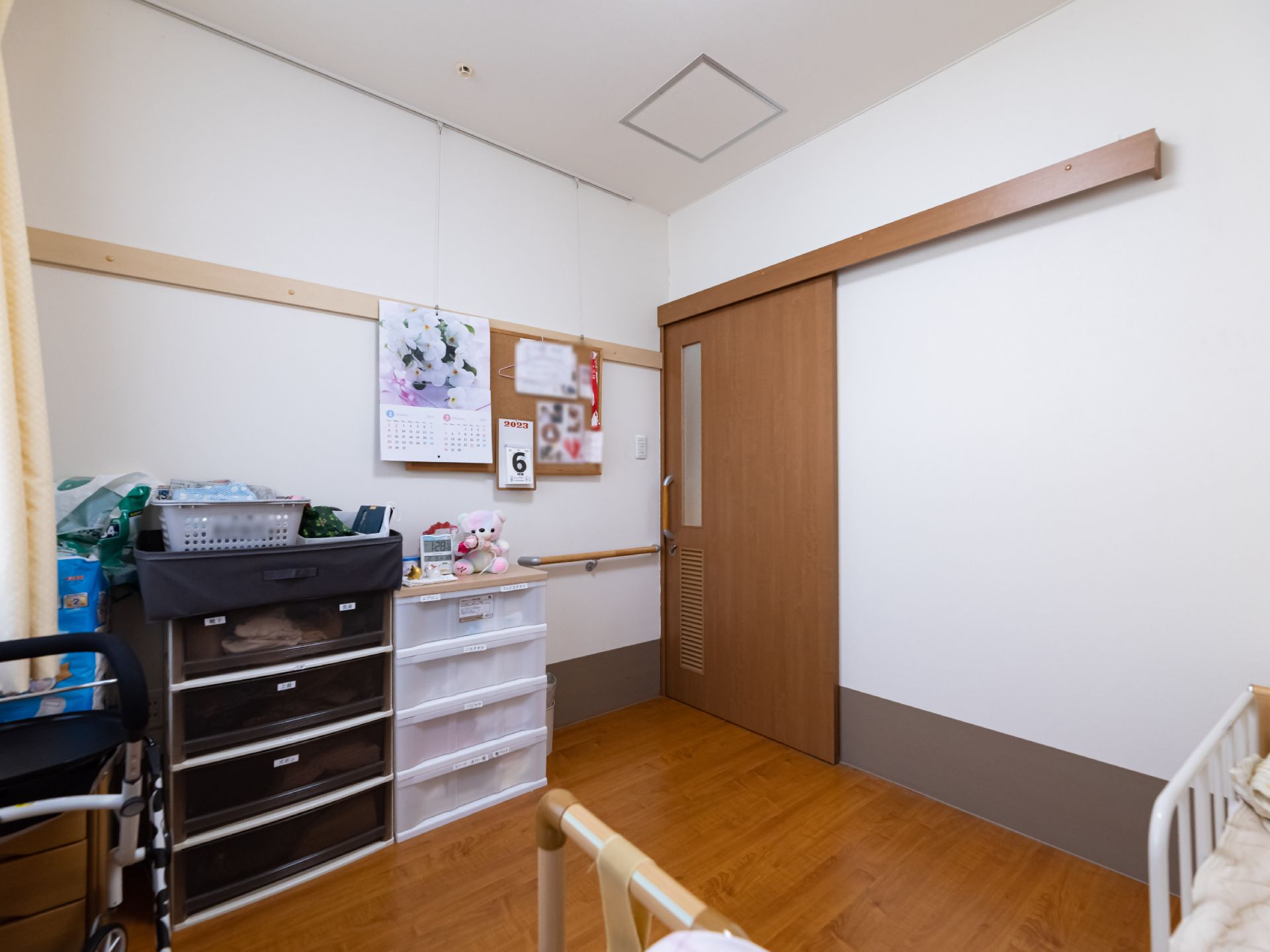 全室個室の施設