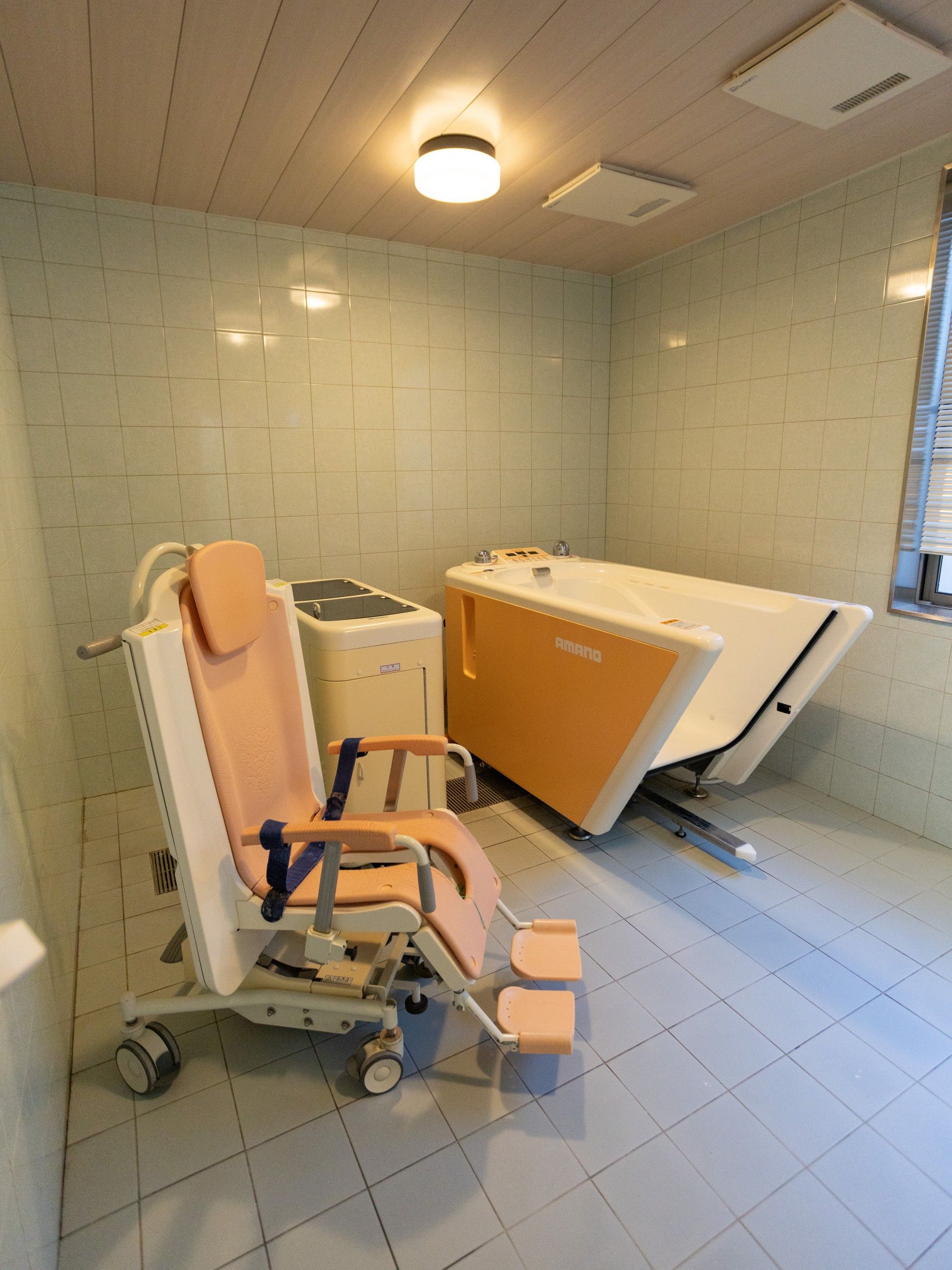 入浴設備の部屋