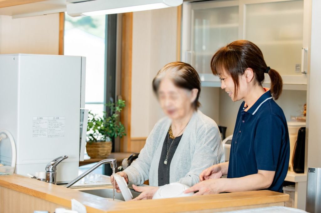 優しい交流のキッチン