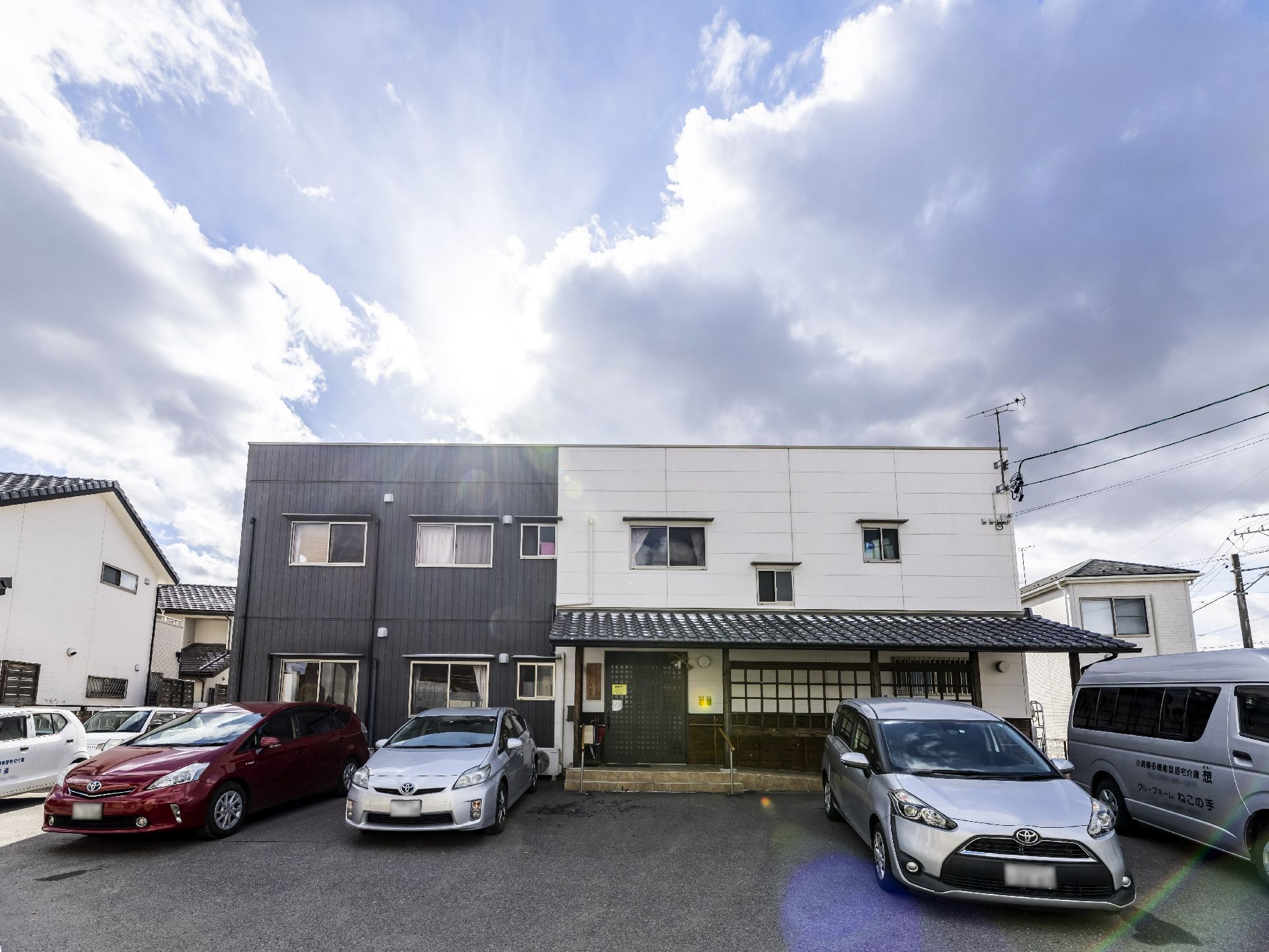 2階建てのグループホーム