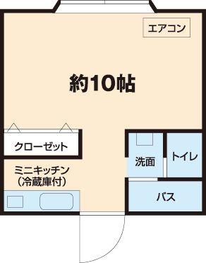 ベストセンターの間取りの間取り図