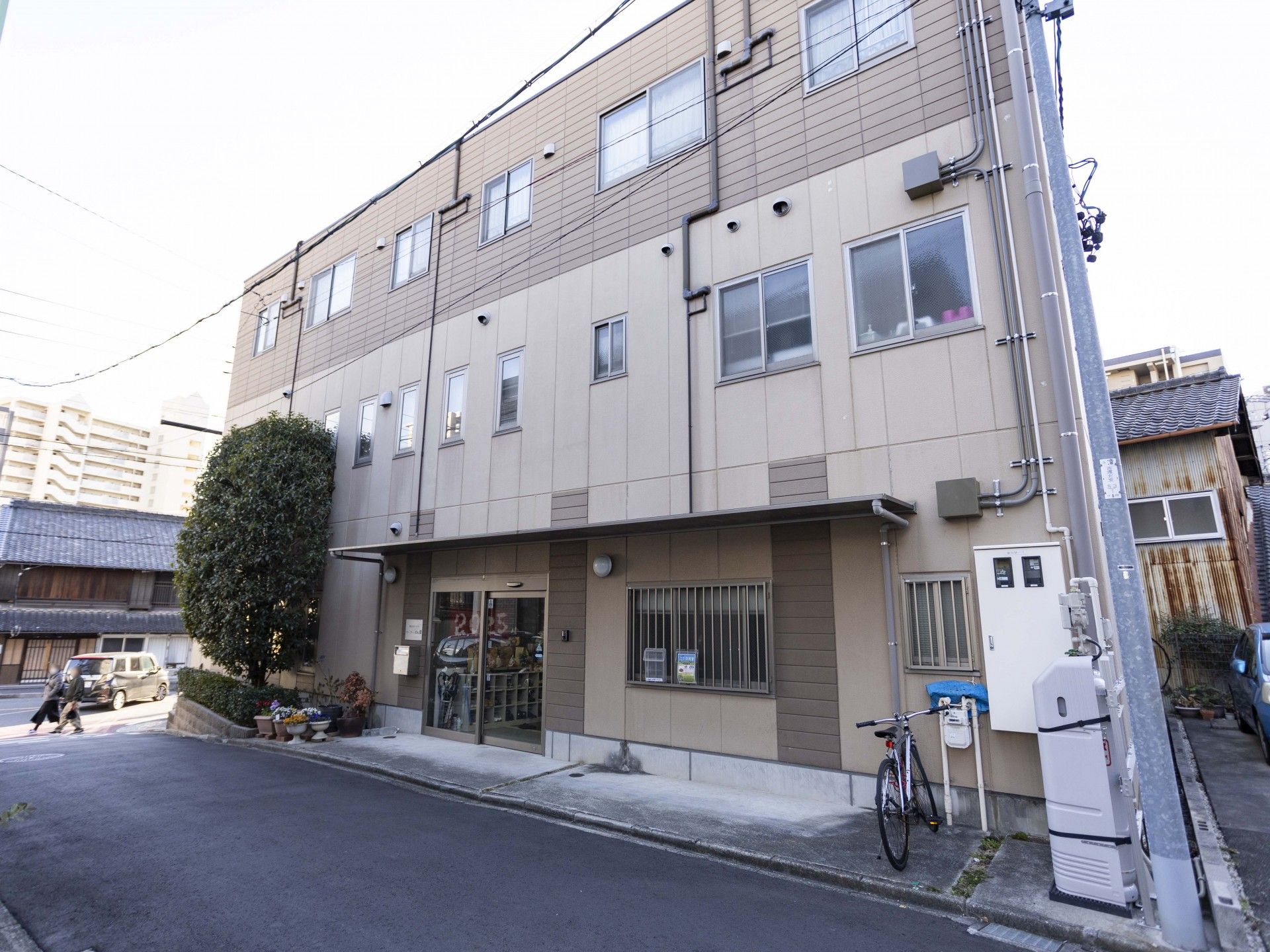 建物の外観