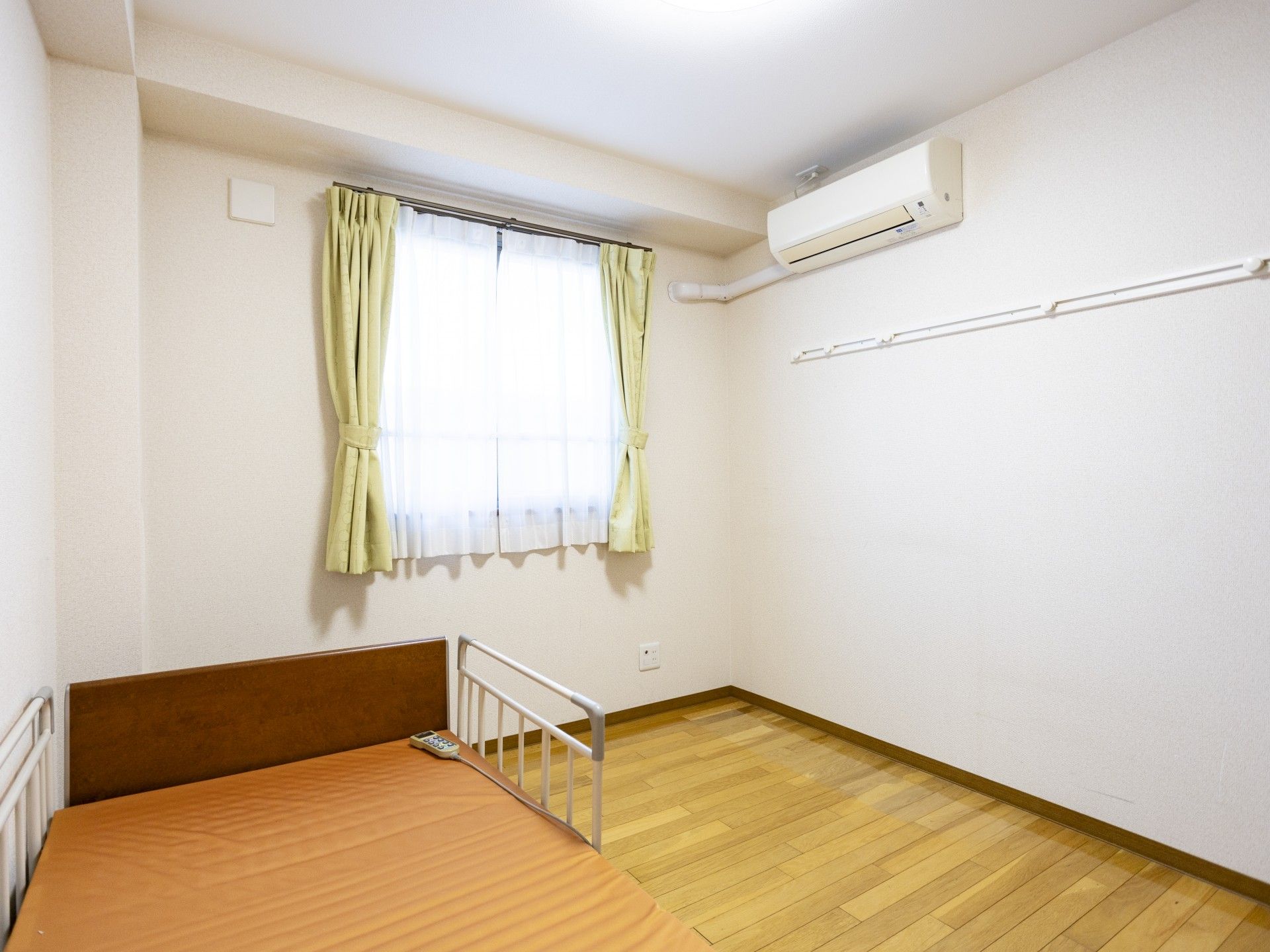 シンプルな個室