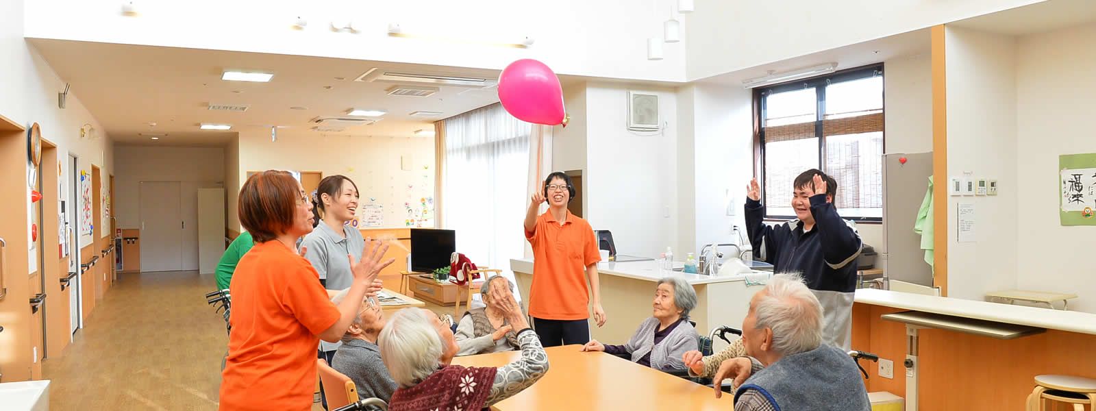 楽しい交流の場
