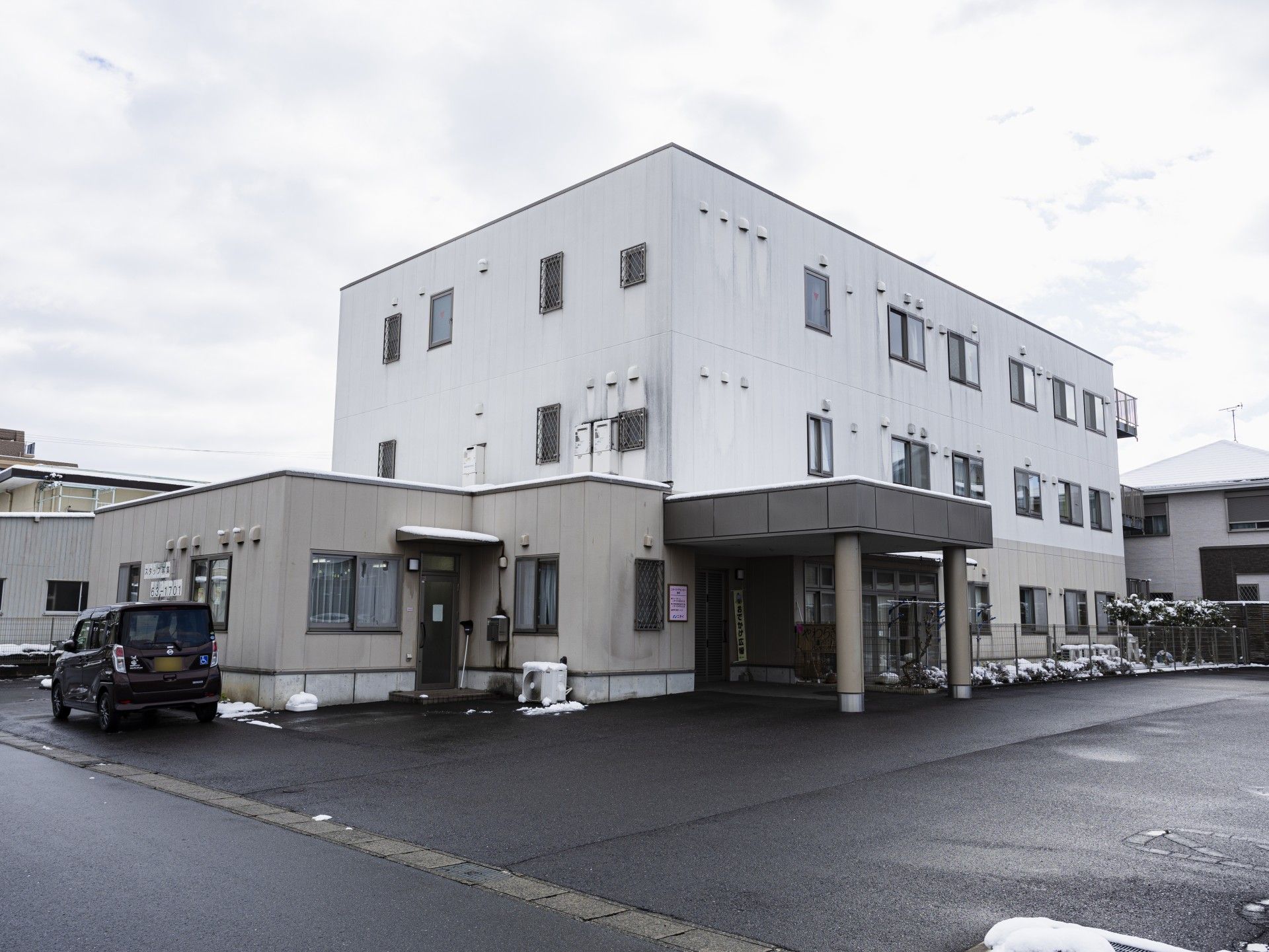 建物の外観