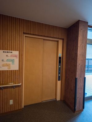 エレベーターホール