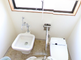 介護施設のトイレの内部