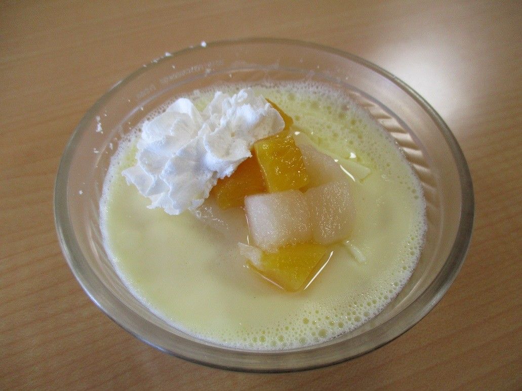 手作りスイーツの提供