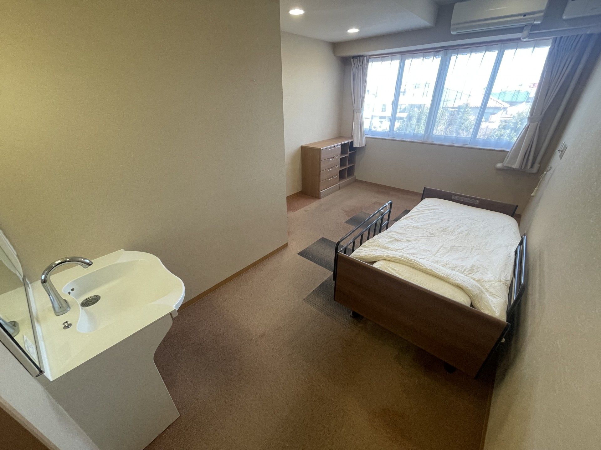 居心地の良い個室