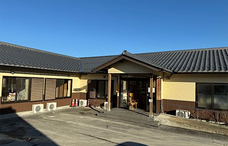 和風の建物の入口