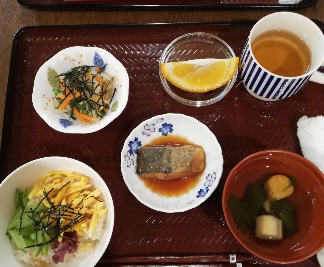 栄養バランスの取れた食事