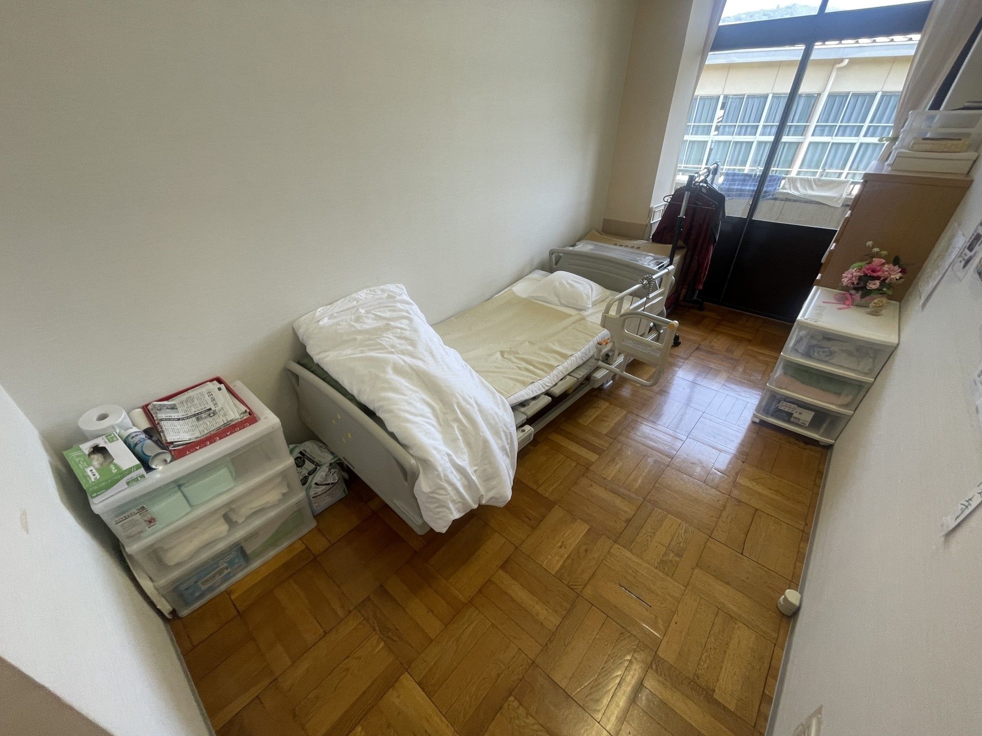 シンプルな居室