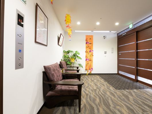 エントランスホール