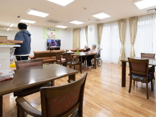 リビングダイニング