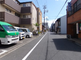 都市型介護施設の外観