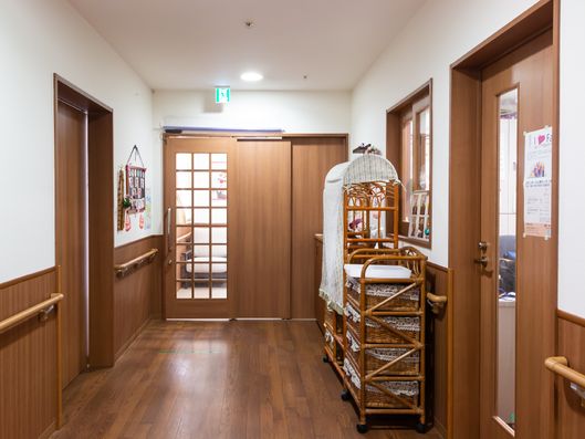 スライド式ドア