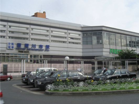 京阪「寝屋川市」駅