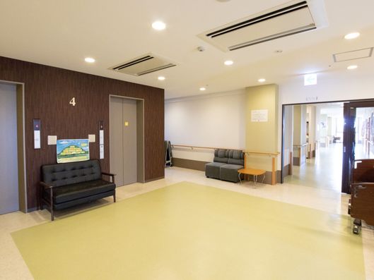 エレベーターホール