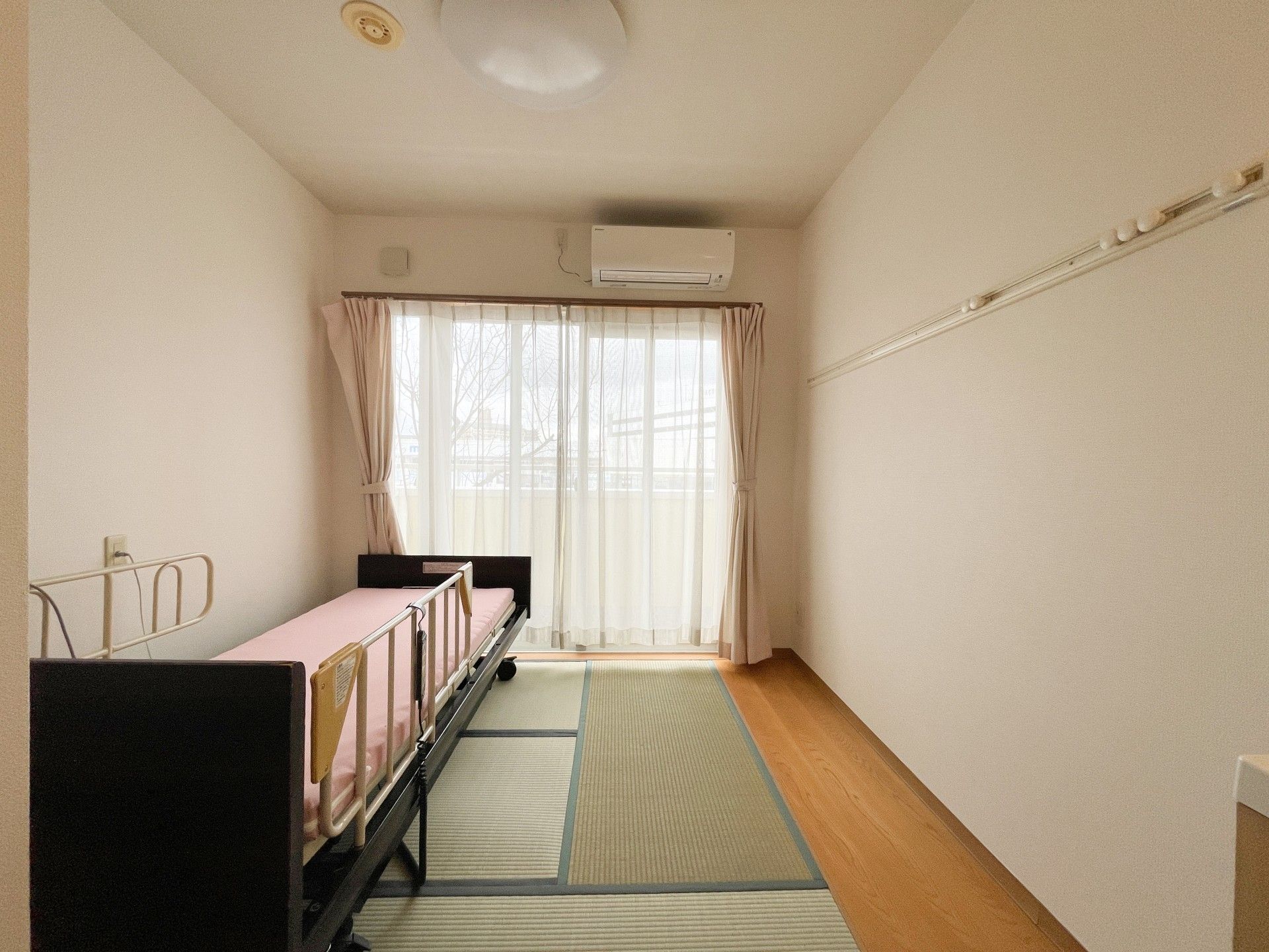 シンプルな居室