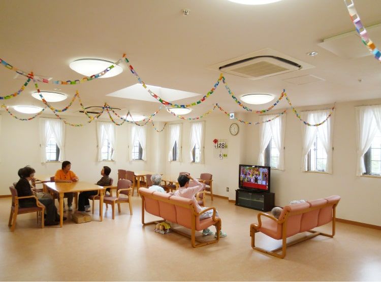 共用の憩いの場