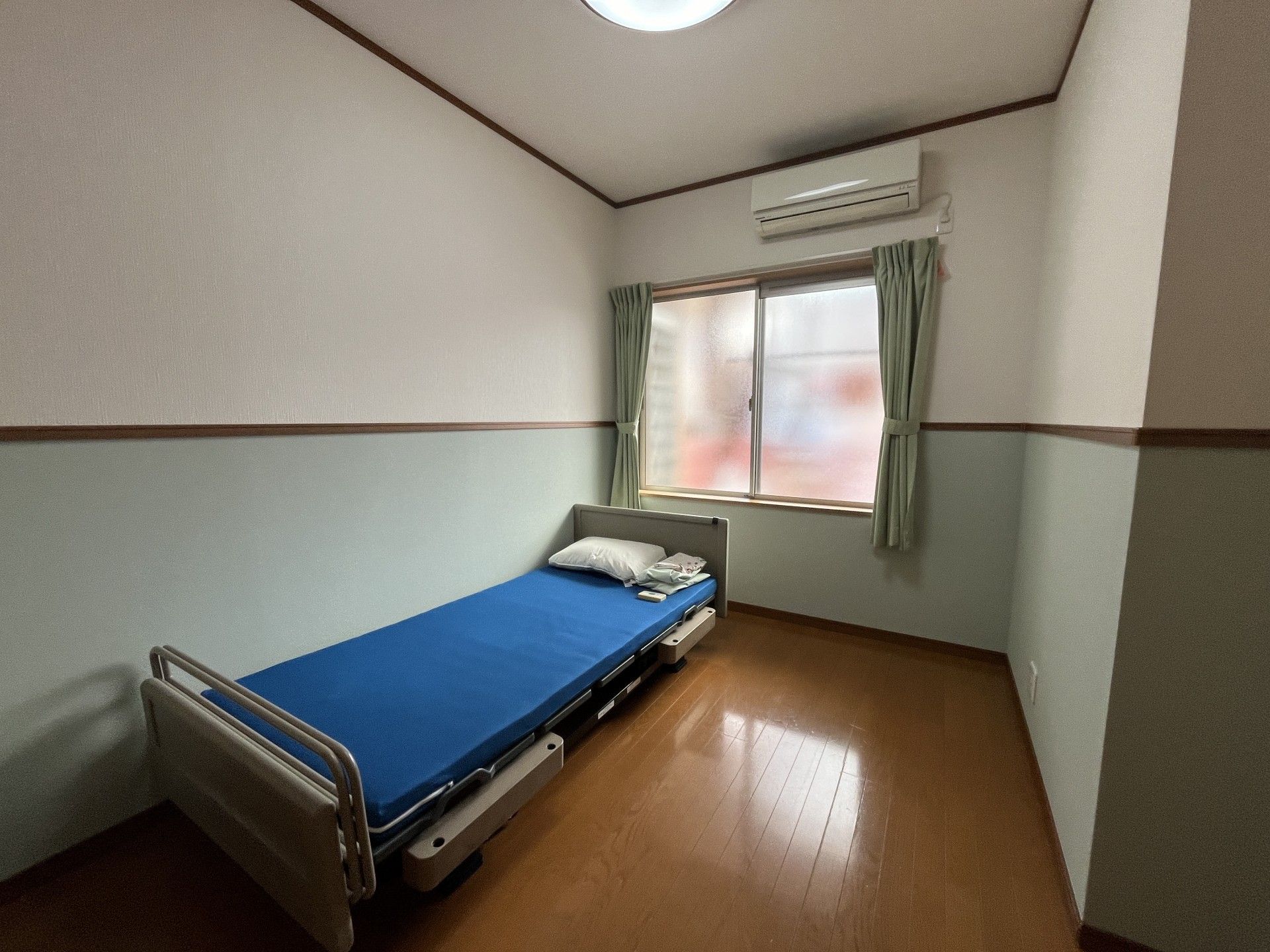 介護士とご入居者様