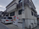 都市型の介護施設周辺風景