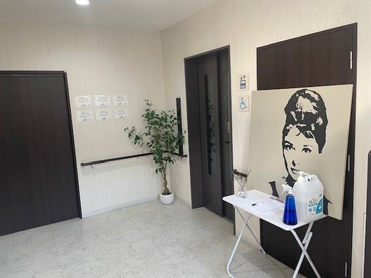 エレベーターホール