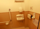 ゆったりとしたトイレスペース