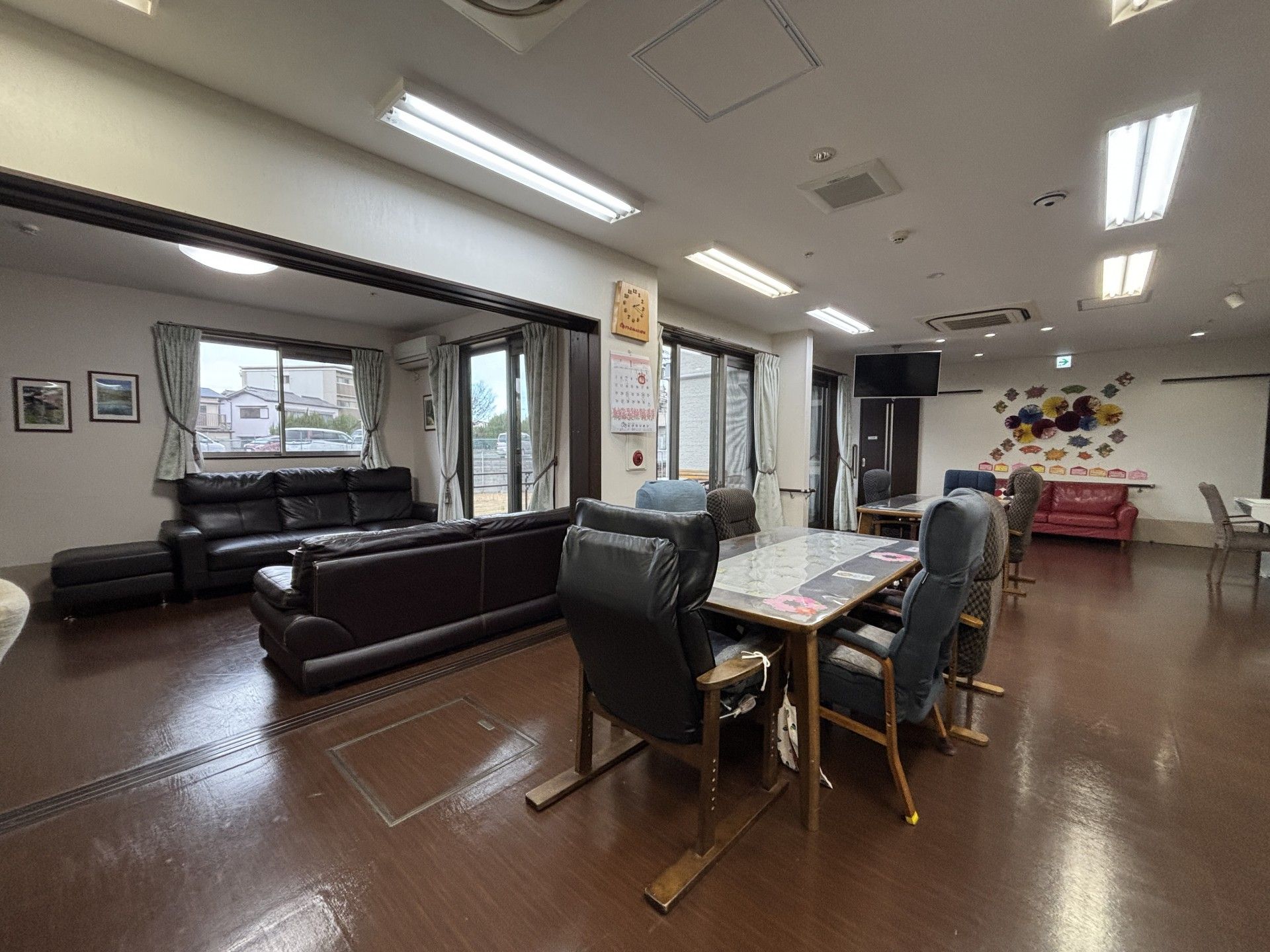 くつろぎのリビングルーム