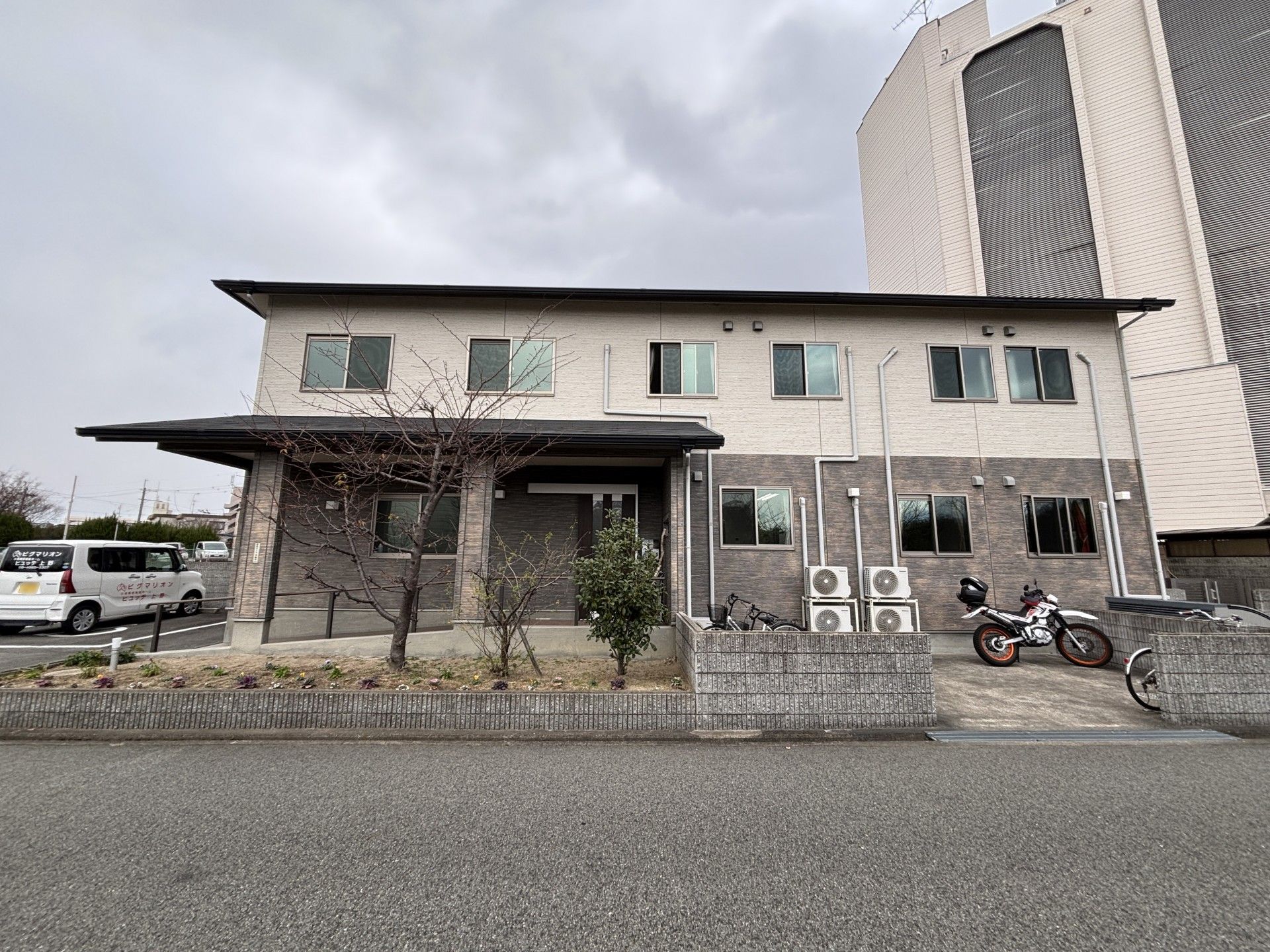 建物の外観