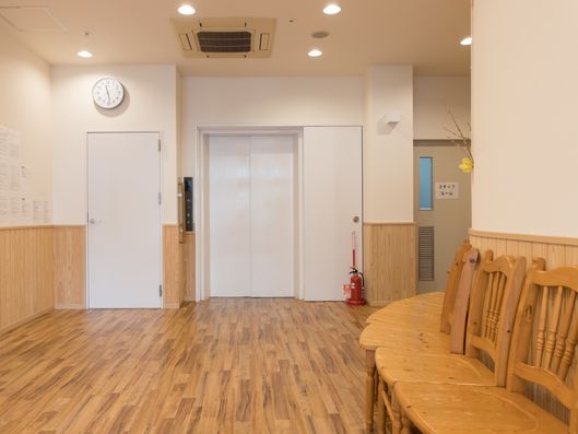 エレベーターホール