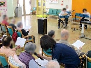 音楽を楽しむ集いの場