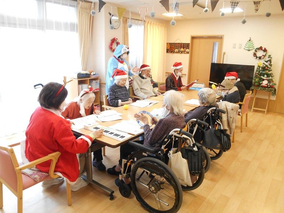 クリスマスイベントの活動室