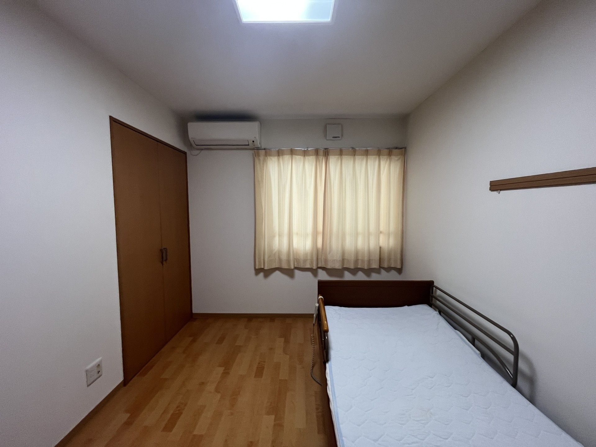 シンプルな個室