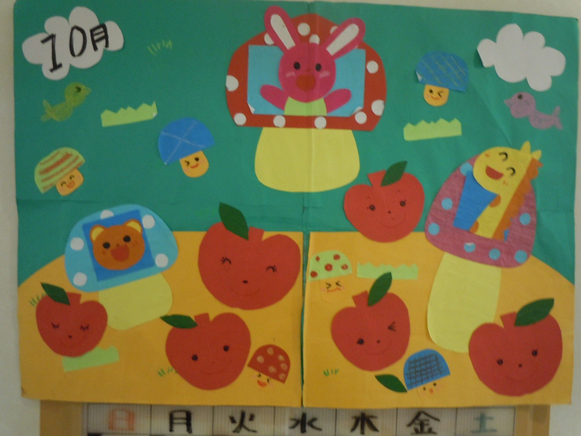 手作りの壁掛け装飾