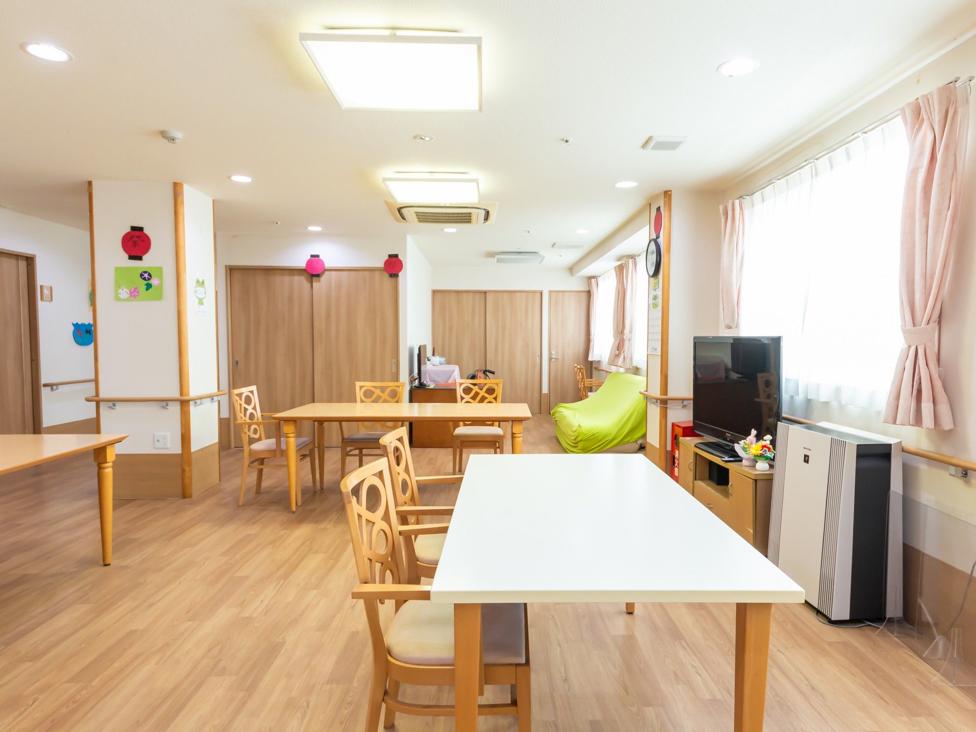 居心地の良い共有リビング