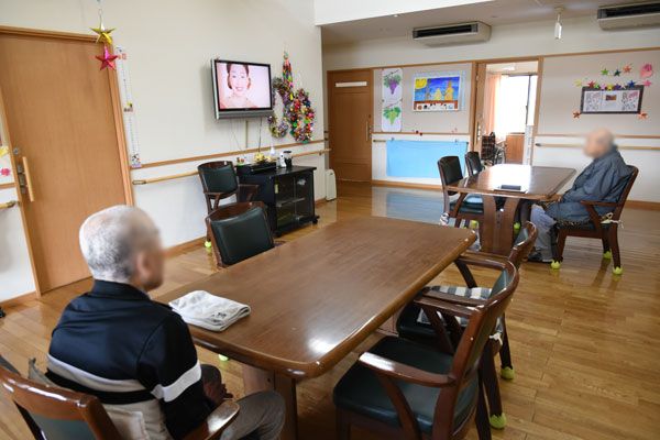 共有スペースの様子
