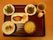 和食の食事セット