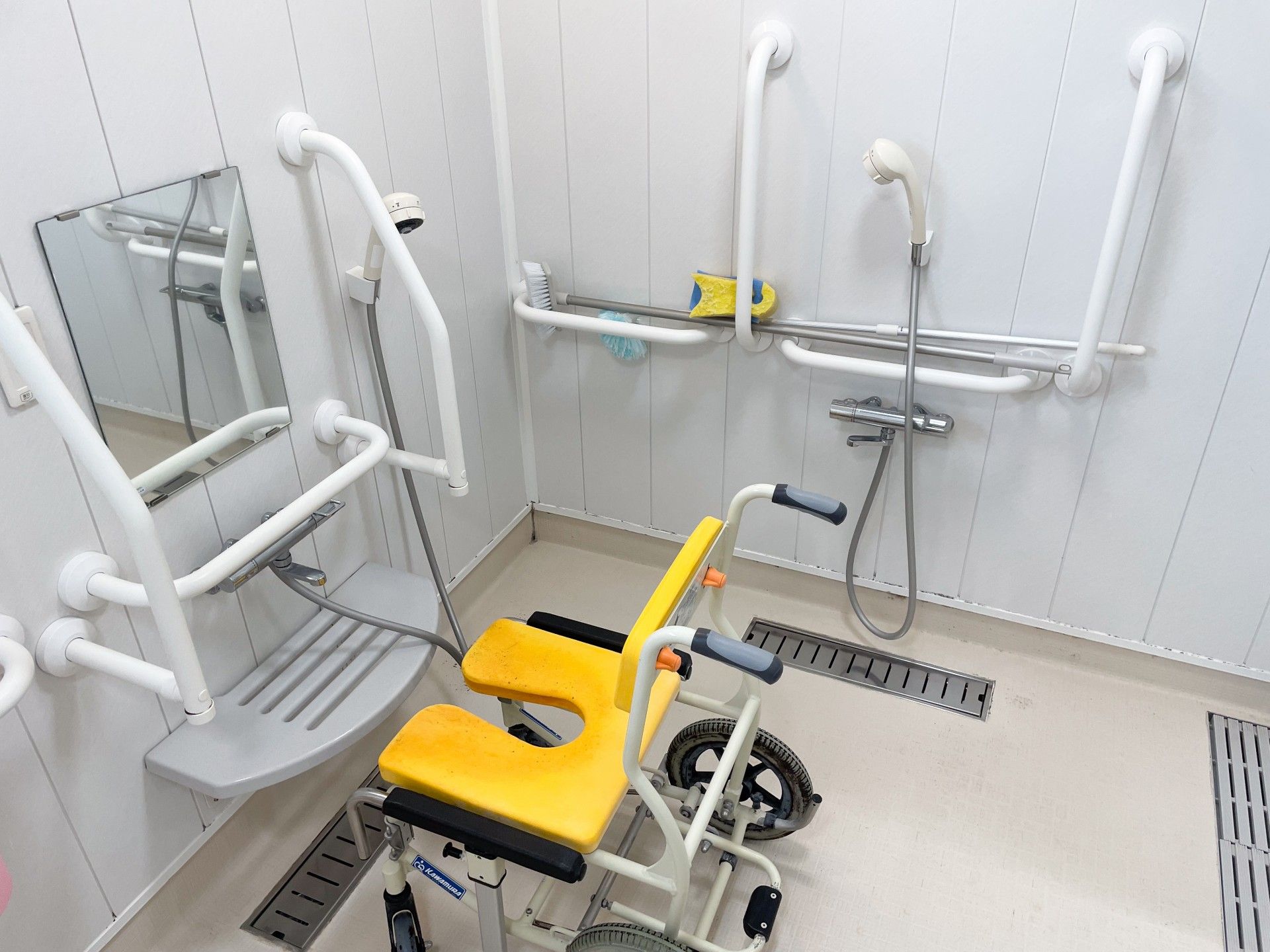 安全な入浴設備