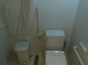 バリアフリーのトイレ設備